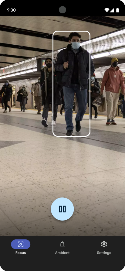 Guided Step UI Screenshot